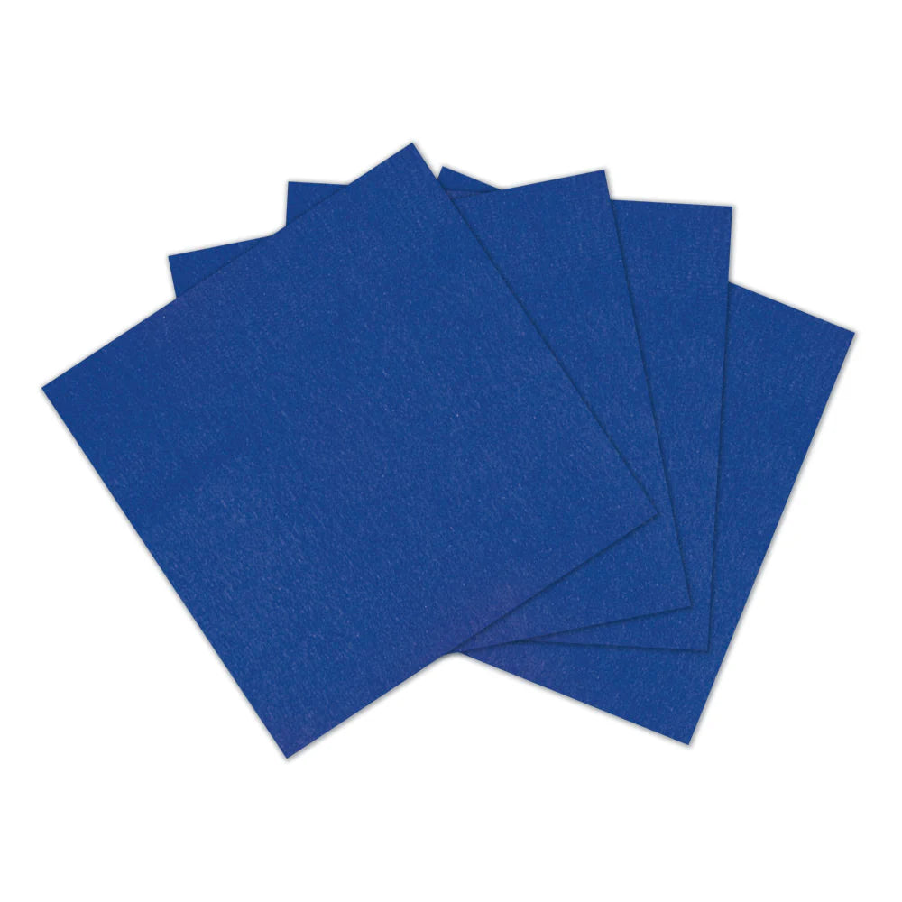 SERVILLETA DELUXE AZUL REY