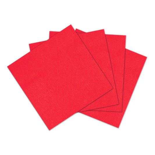 SERVILLETA DELUXE ROJO
