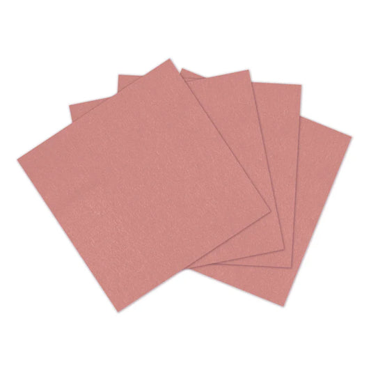 SERVILLETA DELUXE DORADO ROSA
