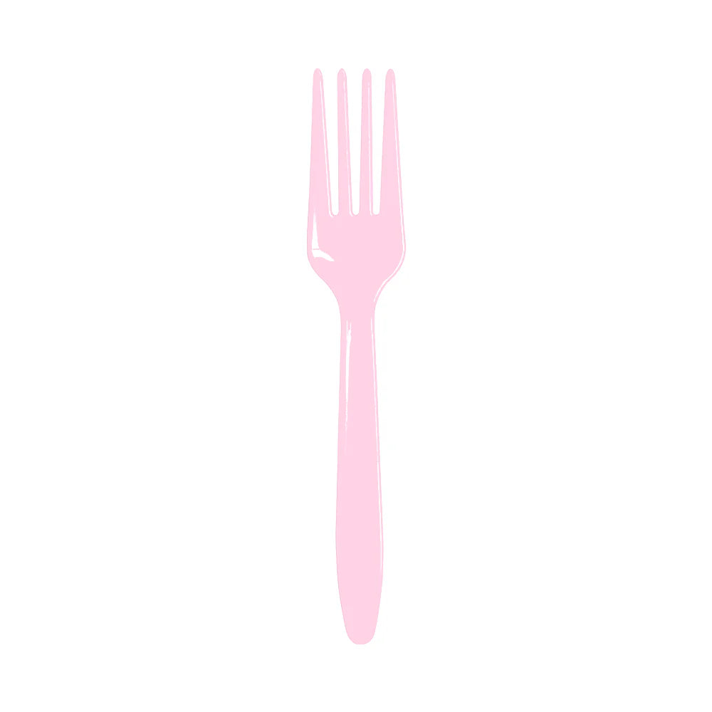 TENEDOR DELUXE OXO ROSADO
