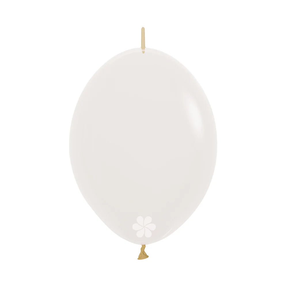 GLOBO LATEX LINK-O-LOON® FASHION TRANSPARENTE