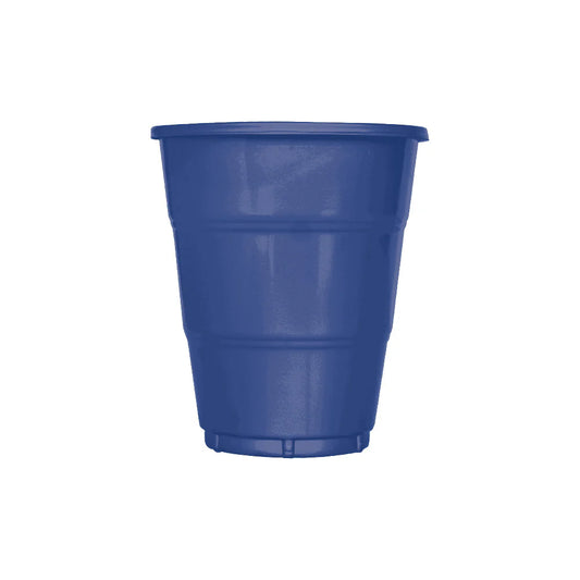 VASO DELUXE OXO PEQUEÑO AZUL REY
