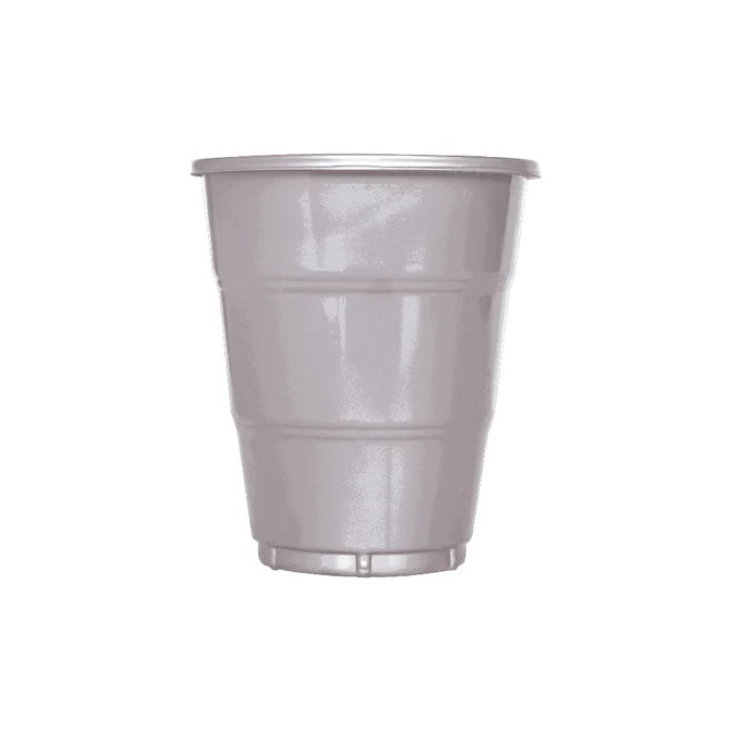 VASO DELUXE OXO PEQUEÑO PLATA
