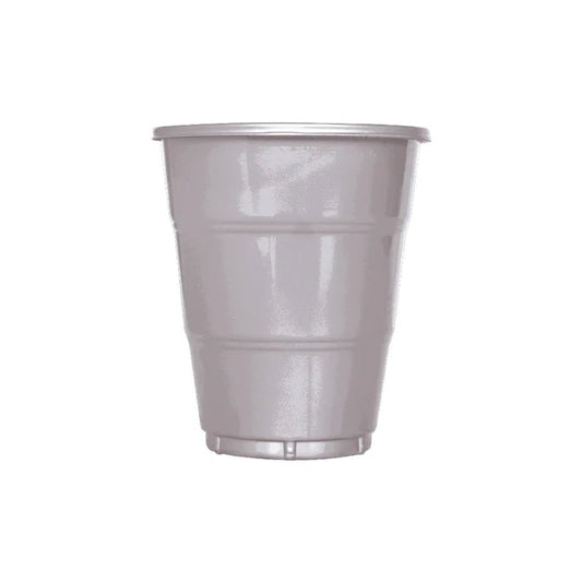 VASO DELUXE OXO PEQUEÑO PLATA
