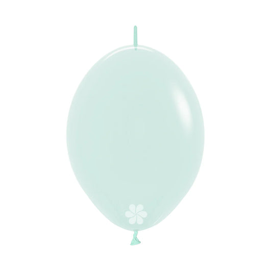 GLOBO LATEX LINK-O-LOON® PASTEL MATE VERDE