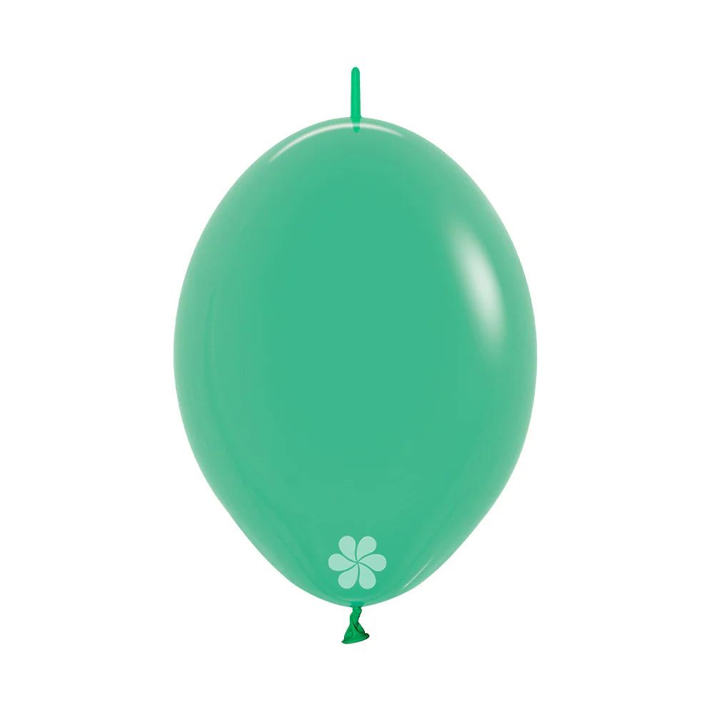 GLOBO LATEX LINK-O-LOON® FASHION VERDE