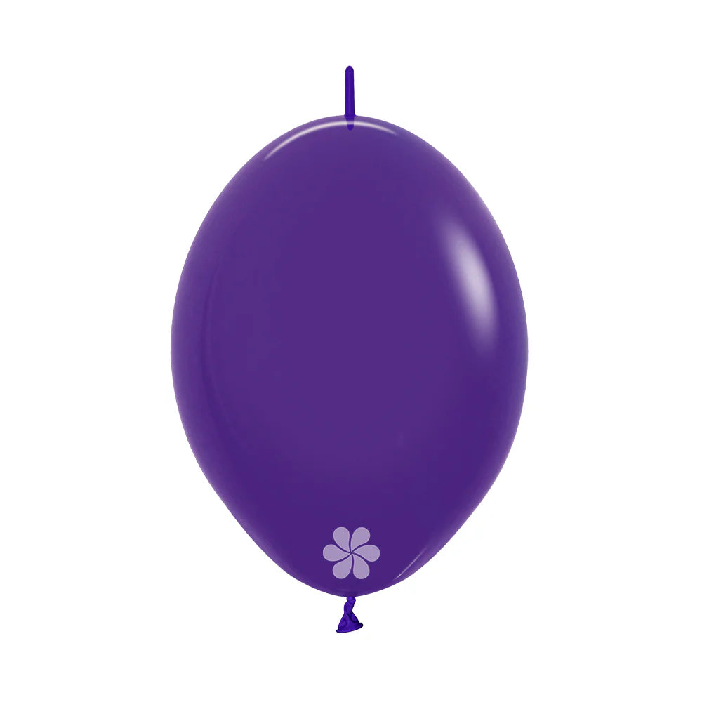 GLOBO LATEX LINK-O-LOON® FASHION VIOLETA