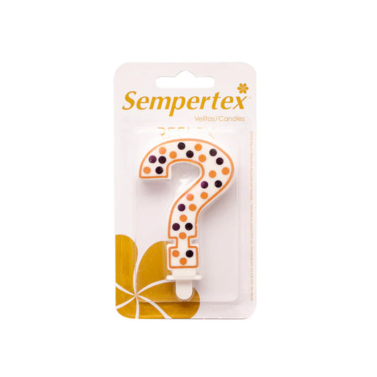 VELA NUMERICA POLKA DELUXE #?